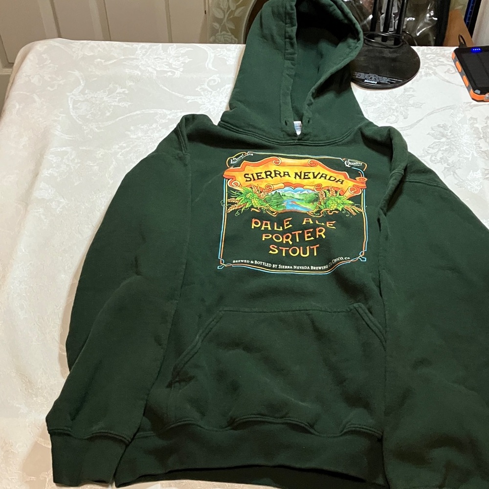 Sierra Nevada Green Hoodie
